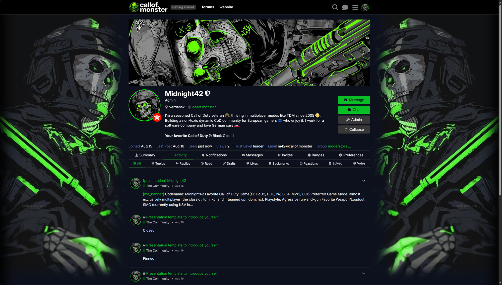 Community forums update